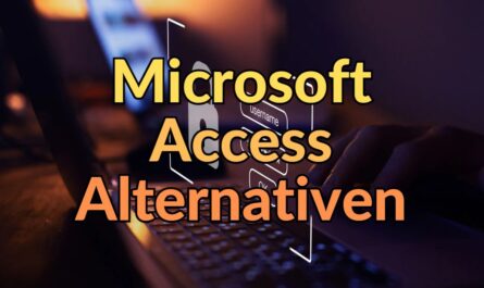 Microsoft Access Alternativen