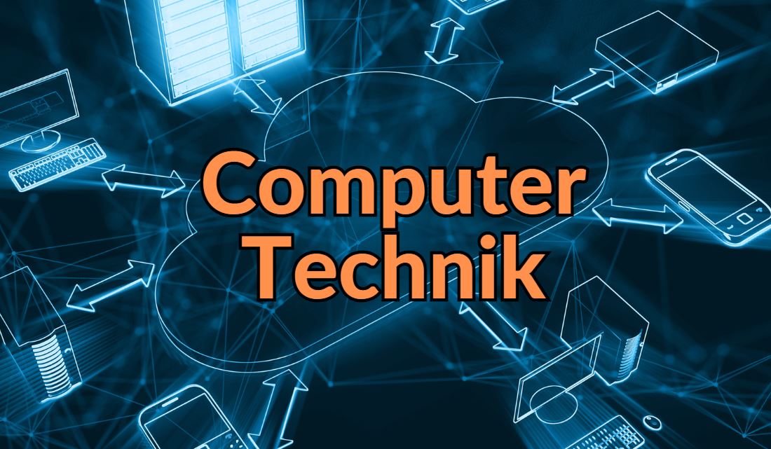 Computer Technik und Reise